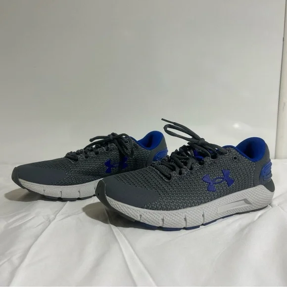 Under Armour UA Charged Rogue 2.5 Shoes Mens 8.5 GREY BLUE Running. EXCELLENT Under Armour Charged Rogue - men main image 4